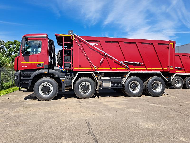 Самосвал KAMAZ-65951 | КАМАЗ-65951 25 куб.м. 8х4