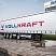 Четырехосный шторный полуприцеп VollKraft 11028.01 (110 куб.м.)