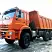 Полноприводный самосвал КАМАЗ-65222-26012-53 (6х6) | KAMAZ 65222