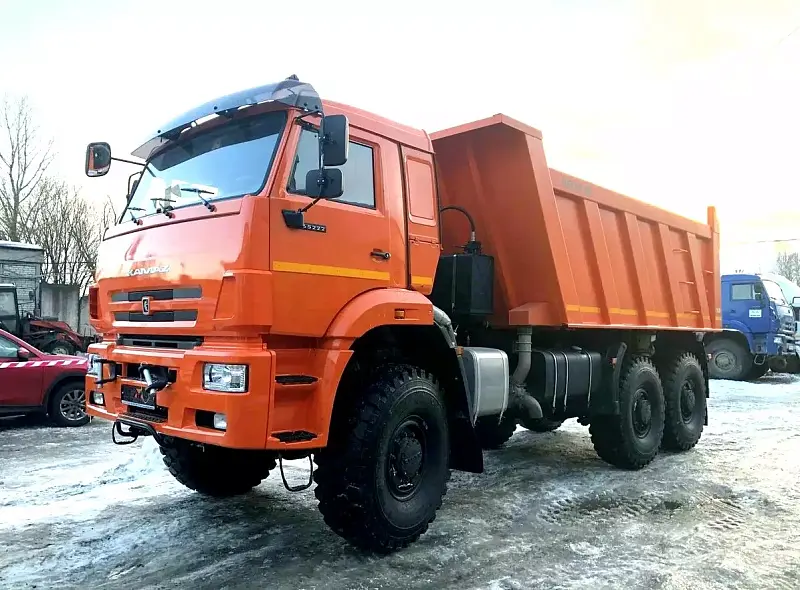 Полноприводный самосвал КАМАЗ-65222-26012-53 (6х6) | KAMAZ 65222