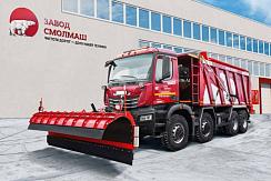 Комбинированная дорожная машина (КДМ) КАМАЗ-7881190 на шасси КАМАЗ-65951 (8х4)