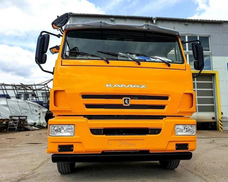 Седельный тягач KAMAZ-65116-48 | КАМАЗ-65116-48