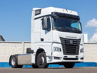Седельный тягач KAMAZ-54901-70808-МА на КПГ | КАМАЗ-54901 на КПГ c ДОПОГ (ADR)
