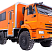 Вахтовый автобус КАМАЗ 42261 на шасси КАМАЗ 43118 (6x6)