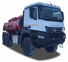 Автотопливозаправщик (бензовоз) КАМАЗ АТЗ-11-2 на шасси КАМАZ-65959 (6x6) 11 куб.