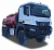 Автотопливозаправщик (бензовоз) КАМАЗ АТЗ-11-2 на шасси КАМАZ-65959 (6x6) 11 куб.