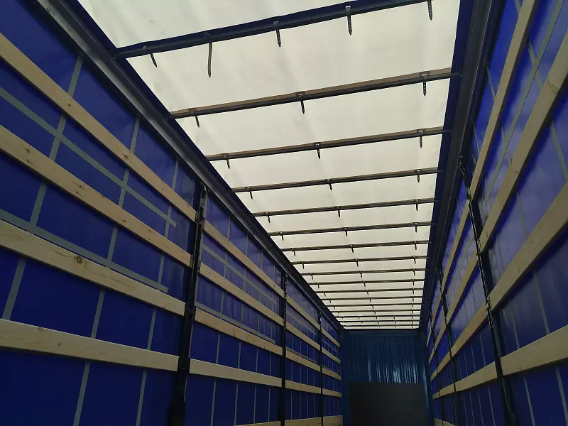 Шторный магистральный полуприцеп ТЗА-588510-0300200-08 (91 куб.м)