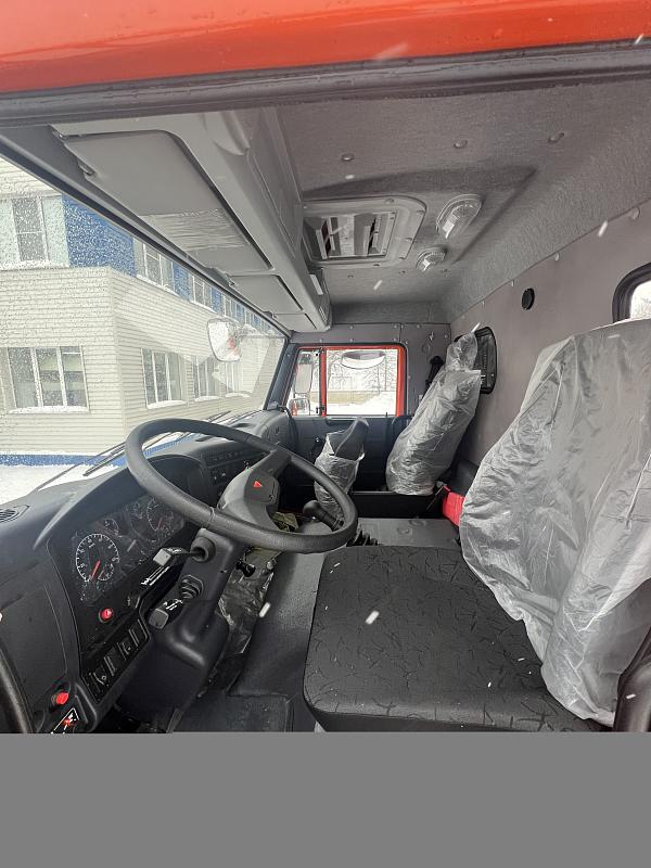 Бортовой автомобиль КАМАЗ 6591-38091-50 (6x6) с КМУ Palfinger Inman IT150