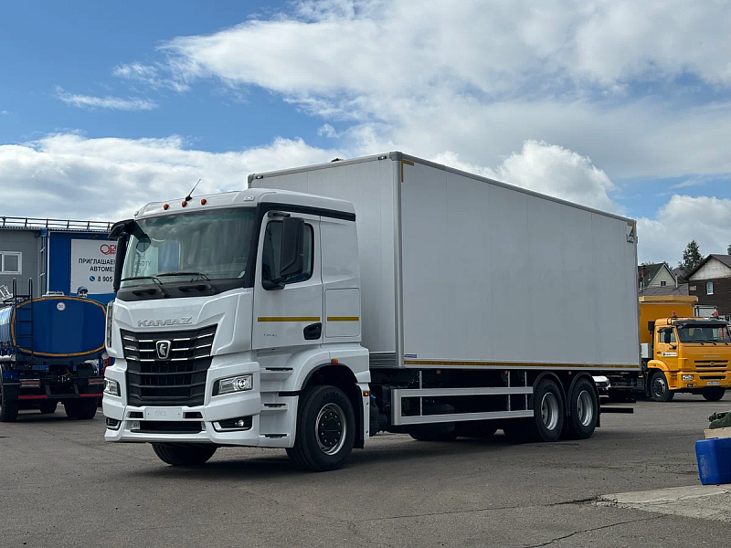 КАМАЗ 780621-002-49 на шасси KAMAZ-65658-49 (В5) (6х2)
