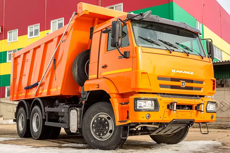 Самосвал KAMAZ-6520-7080-49 | КАМАЗ-6520-7080-49 (6х4) с задней разгрузкой
