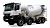 Автобетоносмеситель (АБС) КАМАЗ 581425 на шасси KAMAZ-65951 (8х4)