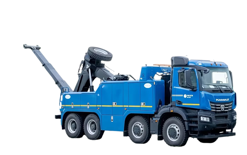 Автомобиль-эвакуатор КАМАЗ на базе шасси KAMAZ-65951 