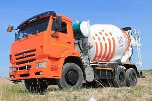 Автобетоносмеситель КАМАЗ-58149 | KAMAZ-58149 (6х4)