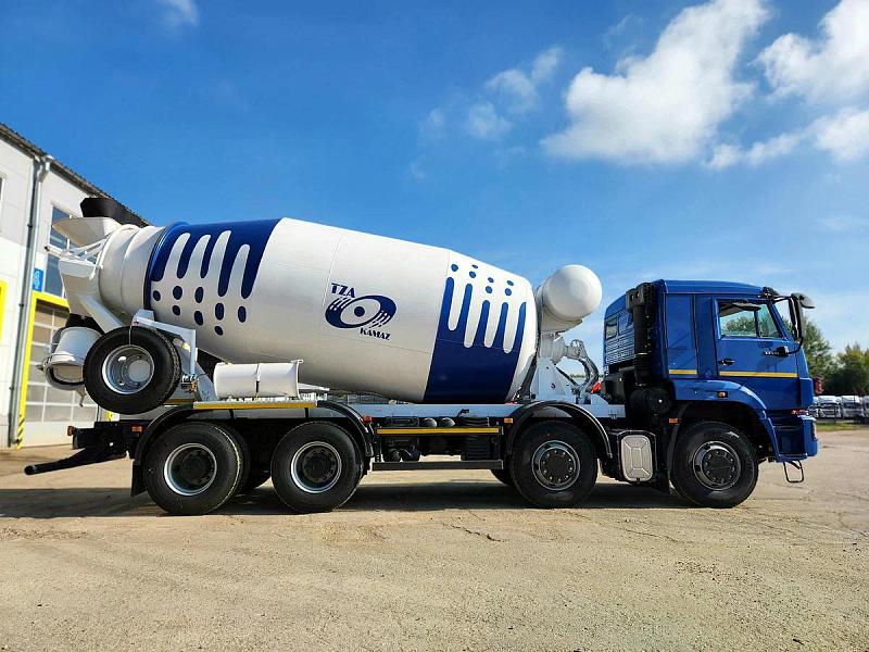 Автобетоносмеситель КАМАЗ-58142U | KAMAZ-58142U (8х4)