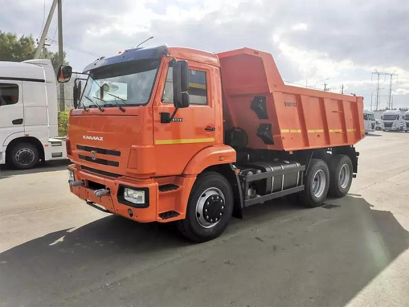 Самосвал KAMAZ-65115 | КАМАЗ-65115 (6х4) с задней разгрузкой