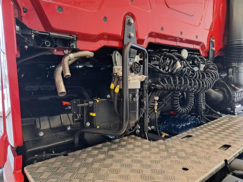 Седельный тягач KAMAZ-65659 ДОПОГ (ADR) | КАМАЗ-65659 6х2