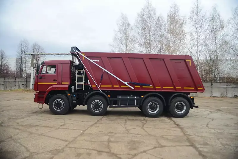Самосвал KAMAZ-65201-7080-49 | КАМАЗ-65201-7080-49 (8х4) с задней разгрузкой