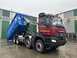 Представлен новый крюковой погрузчик KAMAZ на шасси КАМАЗ-65951