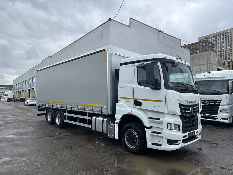 КАМАЗ 4389B2-001-49 на шасси KAMAZ-65658-49 (В5) (6х2)