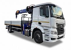 Бортовой автомобиль КАМАЗ 53251 (4x2) c КМУ ИКРАН RS1956 ACE