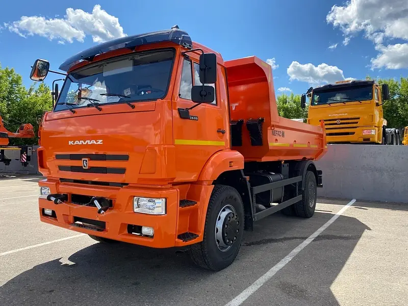 Самосвал KAMAZ-53605-48 (А5) | КАМАЗ-53605-48 (А5) (4х2)  