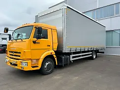 Бортовой автомобиль КАМАЗ 4388-004-69 на шасси KAMAZ 4308-3084-69 (4x2)