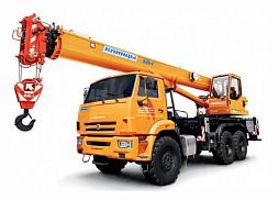 Автокраны КАМАЗ