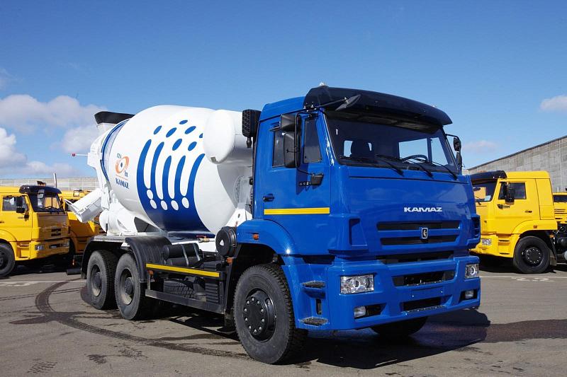 Автобетоносмеситель КАМАЗ-581471 | KAMAZ-581471 (6х4)