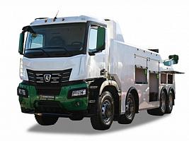 Эвакуатор UMC384 на шасси KAMAZ-65951 8х4