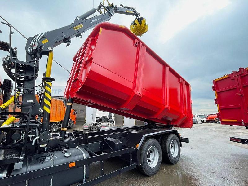 Металловоз (ломовоз) КАМАЗ 659004-000-56 на шасси 65115-4094-54 (6x4)