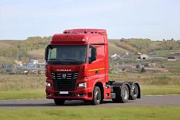 В чем особенности модели КАМАZ-65659-СА 6х2 