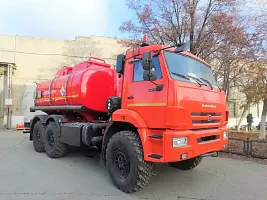 Автотопливозаправщик (бензовоз) КАМАЗ 707407-9773140-48 (6x6) 12 куб.