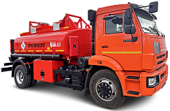 Автотопливозаправщик (бензовоз) КАМАЗ АТЗ 5608-0000010-51 (4x2) 8,6 куб.