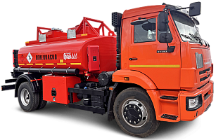 Автотопливозаправщик (бензовоз) КАМАЗ АТЗ 5608-0000010-51 (4x2) 8,6 куб.