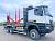 Автомобиль-сортиментовоз на шасси KAMAZ-65952 с ГМУ ВЕЛМАШ 10-97 