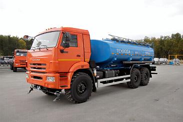 Автоцистерна КАМАЗ 4671-83027-48 на шасси KAMAZ 43118-3027-48 (6x6)