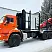 Сортиментовоз (лесовоз) КАМАЗ-659108 на шасси KAMAZ-43118 (6х6) 