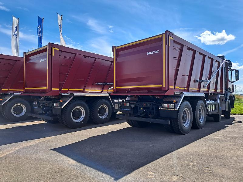 Самосвал KAMAZ-65951 | КАМАЗ-65951 25 куб.м. 8х4