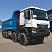 Полноприводный самосвал KAMAZ-65958 | КАМАЗ-65958 20 куб.м. 8х8