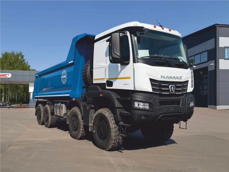Полноприводный самосвал KAMAZ-65958 | КАМАЗ-65958 20 куб.м. 8х8