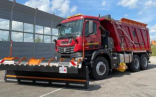 Комбинированная дорожная машина (КДМ) КАМАЗ ЭД-700АК (6x4)