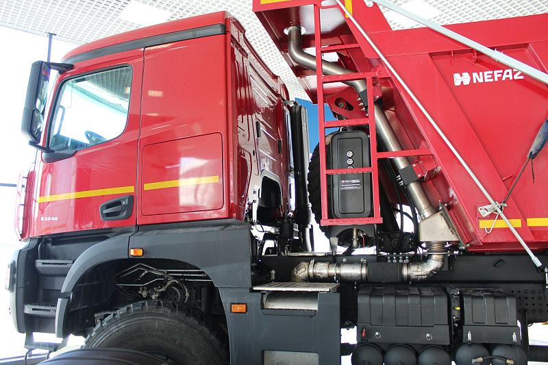 Самосвал KAMAZ-65959-СА | КАМАЗ-65959-СА 16 куб.м. 6х6