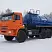 Вакуумная машина КАМАЗ 707406-773950-50 на шасси KAMAZ-43118-23027-50 (6х6)