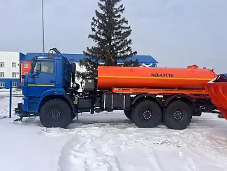 Комбинированная дорожная машина КАМАЗ на шасси 43118-3027-48 (6х6)