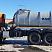 Вакуумная машина КАМАЗ 707406-773027-48 на шасси KAMAZ-43118-3027-48 (6х6)