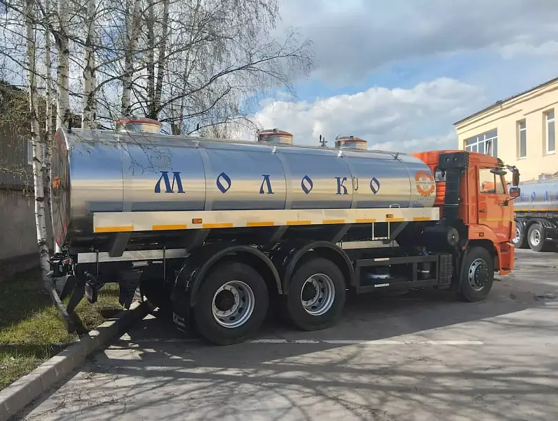 Автоцистерна КАМАЗ 56036-133082-48 на шасси KAMAZ 65115-3082-48 (6x4)