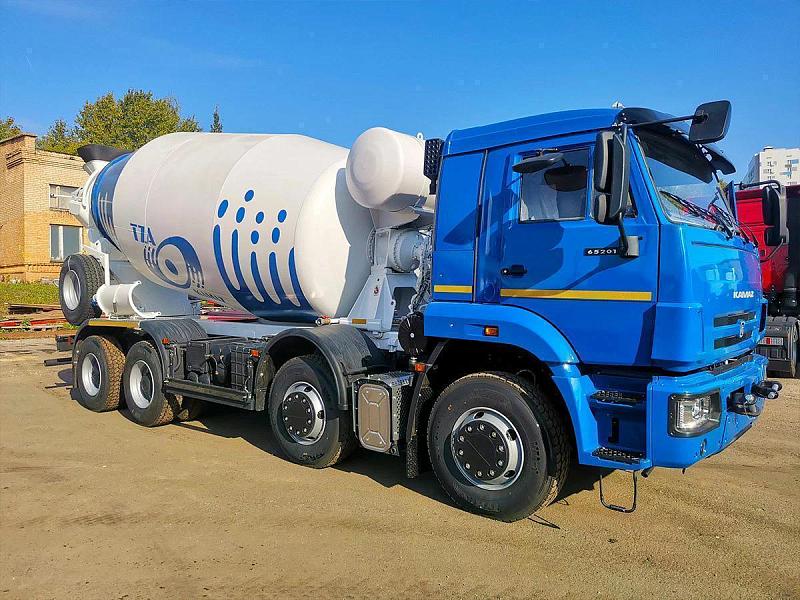 Автобетоносмеситель КАМАЗ-58142U | KAMAZ-58142U (8х4)