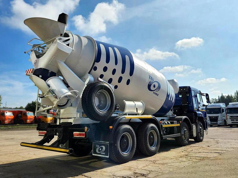 Автобетоносмеситель КАМАЗ-58142U | KAMAZ-58142U (8х4)