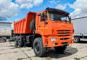 Полноприводный самосвал КАМАЗ-65222-26012-53 (6х6) | KAMAZ 65222