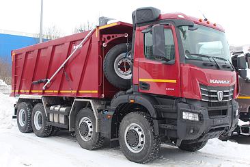 Самосвал KAMAZ-65951 | КАМАЗ-65951 25 куб.м. 8х4